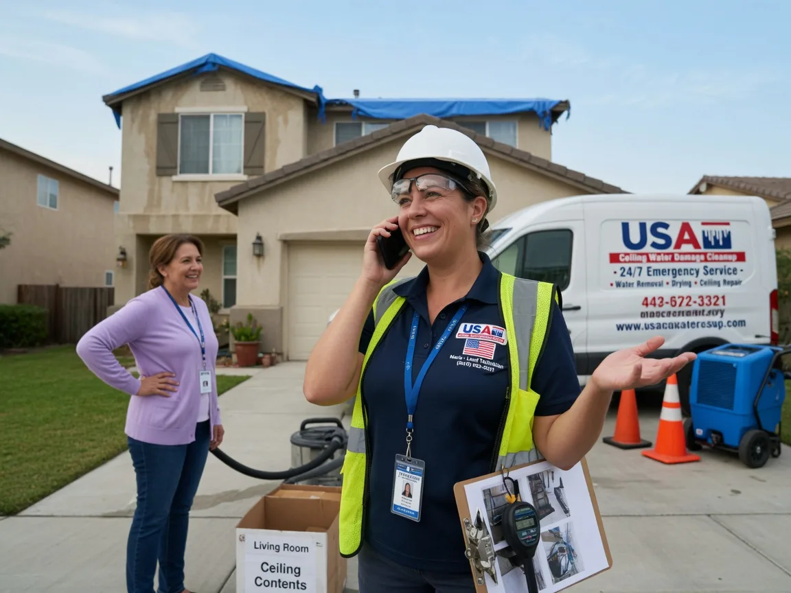 Ceiling Water Damage Restoration Tuscarawas, OH FAQs