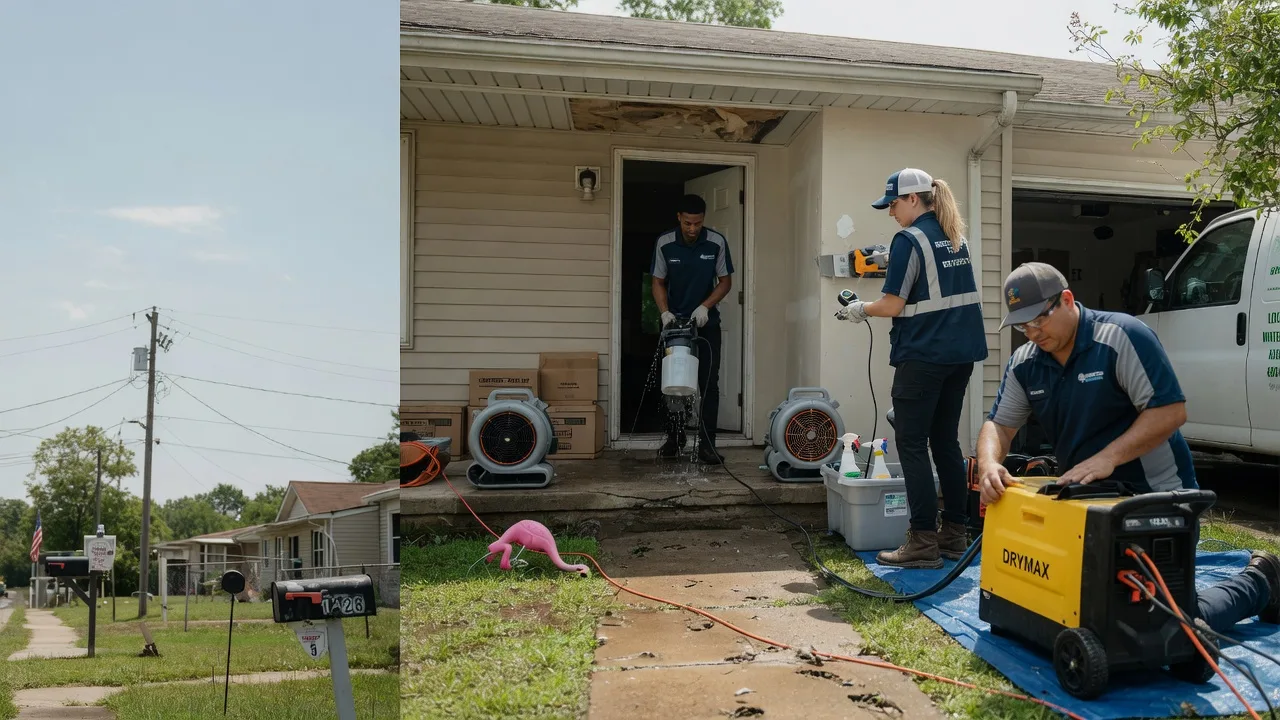 Storm Damage Water Removal in Tuscarawas, OH near me